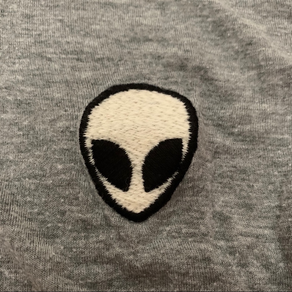 Brandy Melville alien shirt